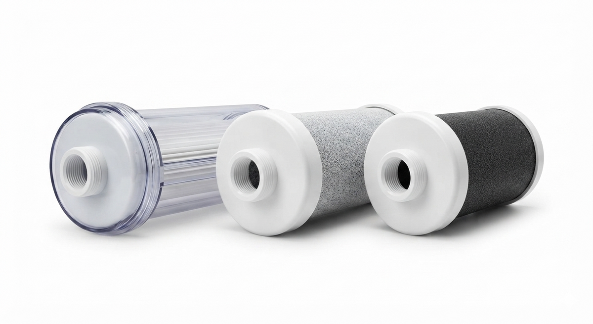 Universal 10" RO Replacement Filter Set
