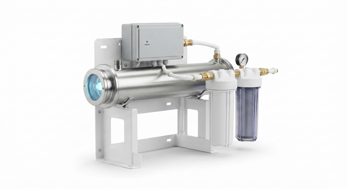 Element PureGuard UV Whole-Home Water Purification System