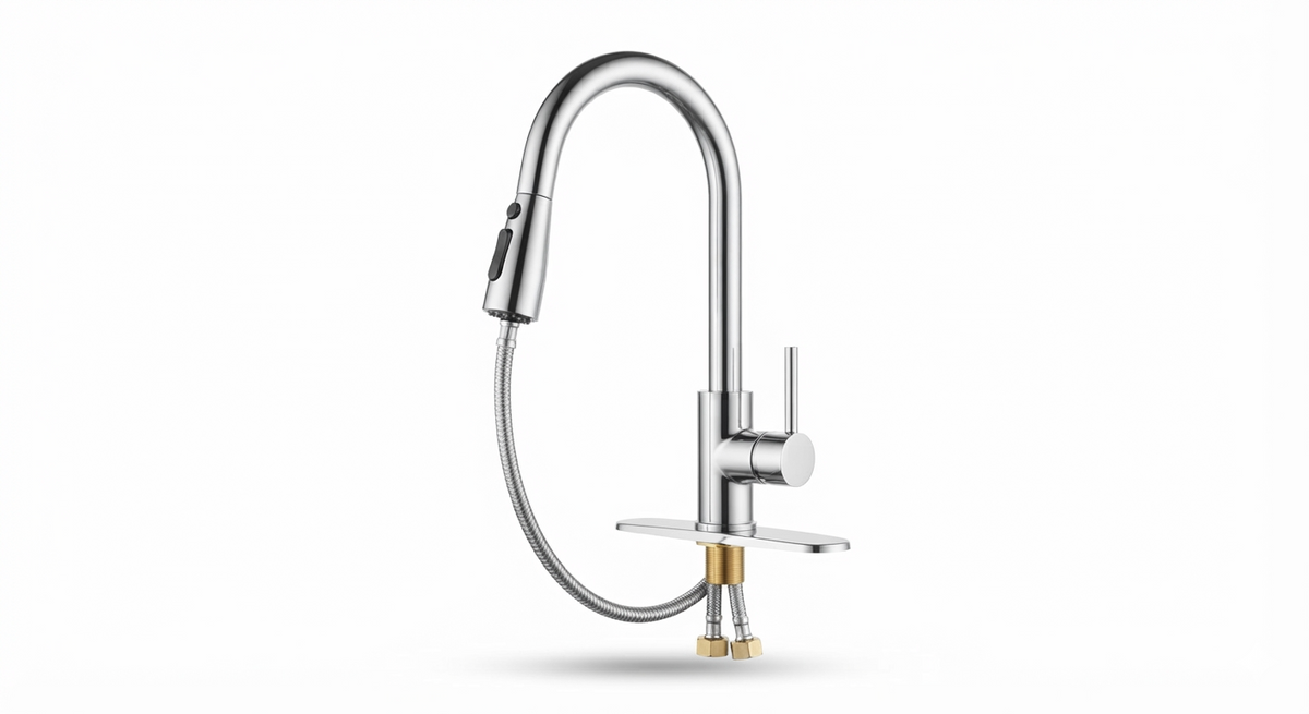 Element FlowArc Pull-Down Kitchen Faucet