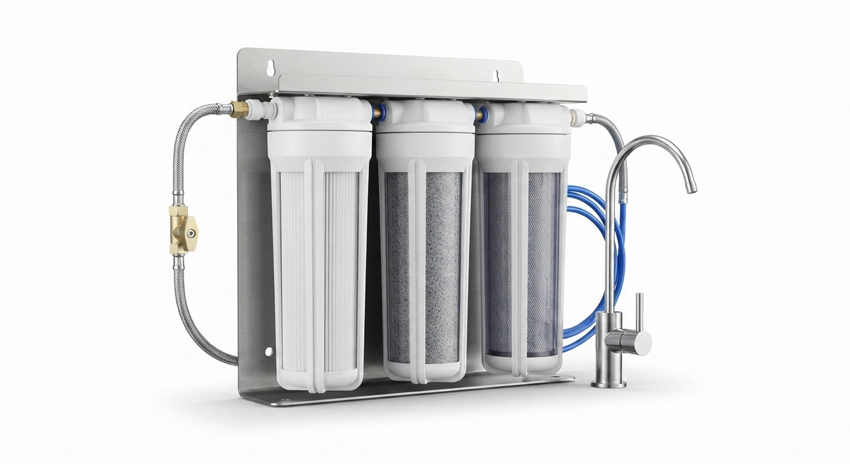 Element ClearStage 3-Stage Under-Sink Water Filtration System